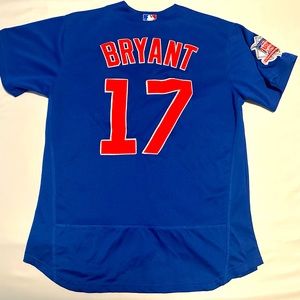 Chicago Cubs Kris Bryant Jersey